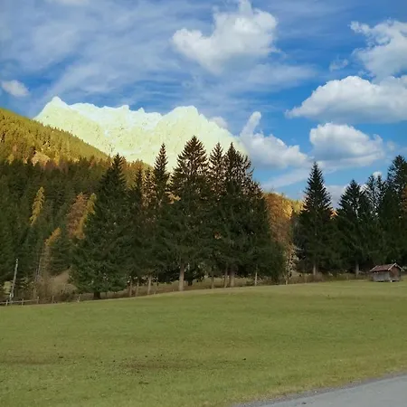 Appartement Almglueck Ehrwald