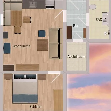 Almglueck Apartment Ehrwald