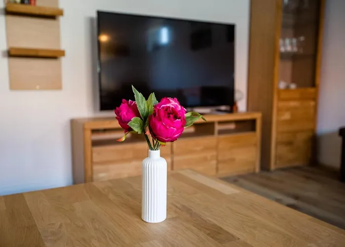 Almglueck Apartman *