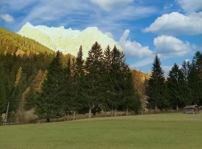 公寓 Almglueck 埃尔瓦尔德