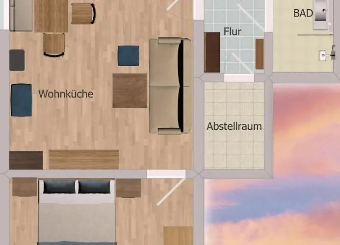 Almglueck Apartment Ehrwald